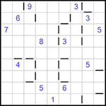 “Соседи” 9х9 #176 очень трудный