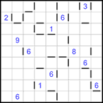 “Соседи” 9х9 #178 очень трудный