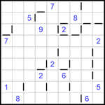 “Соседи” 9х9 #179 очень трудный