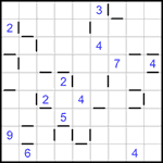 “Соседи” 9х9 #180 очень трудный