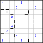 “Соседи” 9х9 #182 очень трудный