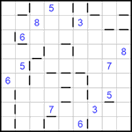 “Соседи” 9х9 #188 очень трудный