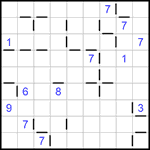 “Соседи” 9х9 #189 очень трудный