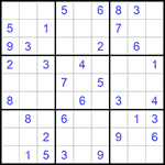 Судоку 9х9 #923 средний