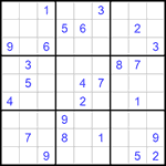 Судоку 9х9 #927 средний