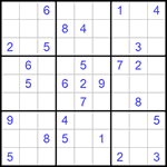 Судоку 9х9 #947 средний