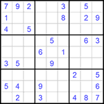 Судоку 9х9 #957 средний