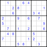 Судоку 9х9 #974 средний