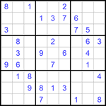 Судоку 9х9 #978 средний