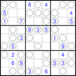 Судоку “Чет-нечет” 9х9 #174 легкий