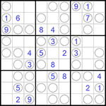 Судоку “Чет-нечет” 9х9 #178 легкий