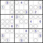 Судоку “Чет-нечет” 9х9 #169 средний