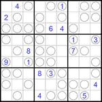 Судоку “Чет-нечет” 9х9 #171 средний