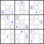 Судоку “Чет-нечет” 9х9 #175 средний