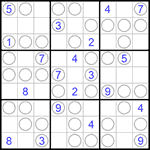 Судоку “Чет-нечет” 9х9 #179 средний