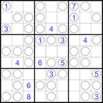 Судоку “Чет-нечет” 9х9 #180 средний