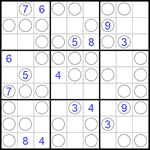 Судоку “Чет-нечет” 9х9 #181 средний