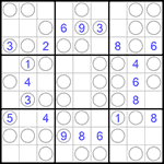 Судоку “Чет-нечет” 9х9 #184 средний