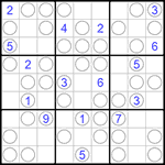 Судоку “Чет-нечет” 9х9 #189 средний