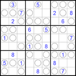 Судоку “Чет-нечет” 9х9 #190 средний