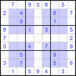 Виндоку 9х9 #33 легкий