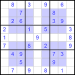 Виндоку 9х9 #39 легкий