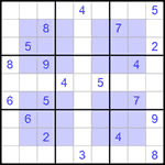 Виндоку 9х9 #33 средний