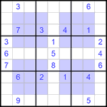 Виндоку 9х9 #34 средний