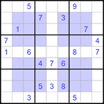 Виндоку 9х9 #35 средний