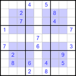 Виндоку 9х9 #36 средний