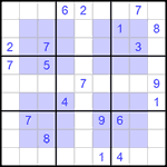 Виндоку 9х9 #37 средний