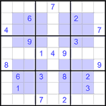 Виндоку 9х9 #38 средний