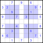 Виндоку 9х9 #39 средний