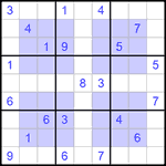 Виндоку 9х9 #40 средний