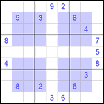 Виндоку 9х9 #31 трудный