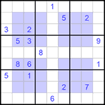 Виндоку 9х9 #32 трудный