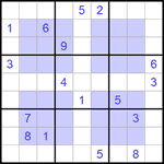 Виндоку 9х9 #33 трудный