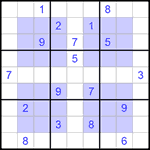 Виндоку 9х9 #34 трудный