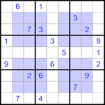 Виндоку 9х9 #35 трудный