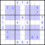 Виндоку 9х9 #37 трудный