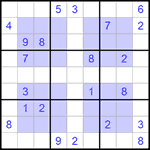 Виндоку 9х9 #38 трудный