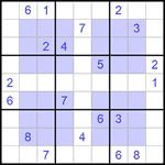 Виндоку 9х9 #40 трудный