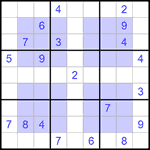 Виндоку 9х9 #31 очень трудный