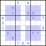 Виндоку 9х9 #34 очень трудный