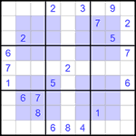 Виндоку 9х9 #35 очень трудный