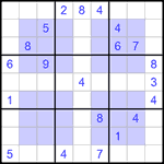 Виндоку 9х9 #38 очень трудный