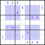 Виндоку 9х9 #40 очень трудный