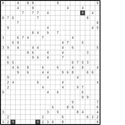 Филиппинский кроссворд #539 “Нота” Филиппинский кроссворд #539 “Нота”