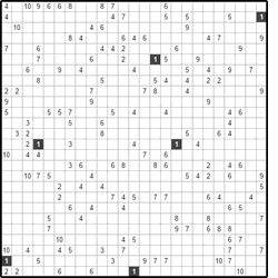 Филиппинский кроссворд #541 “Маски” Филиппинский кроссворд #541 “Маски”