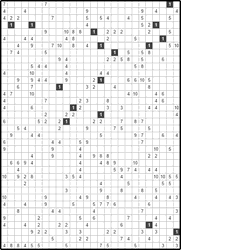 Филиппинский кроссворд #544 “Груша” Филиппинский кроссворд #544 “Груша”